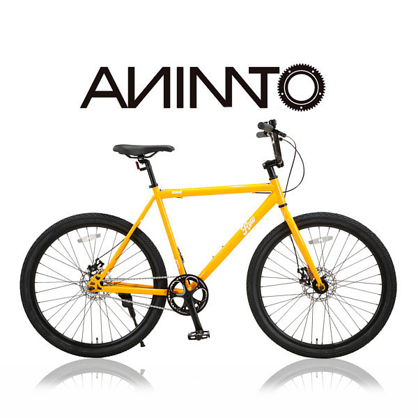 [ANIMATOani mart ]BMX FLOW (f low ) 26 -inch disk brake 