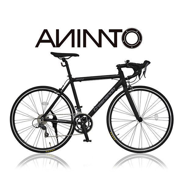 [ANIMATOani mart ] road bike CRESCENDO(kreshendo) Shimano 16 step shifting gears 700C