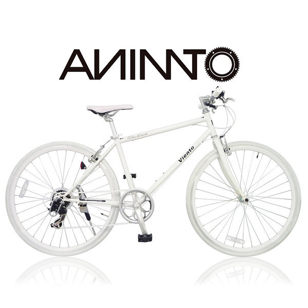 ANIMATO ANIMATO VIENTO A-1 700×28C（ホワイト） クロスバイクの商品画像