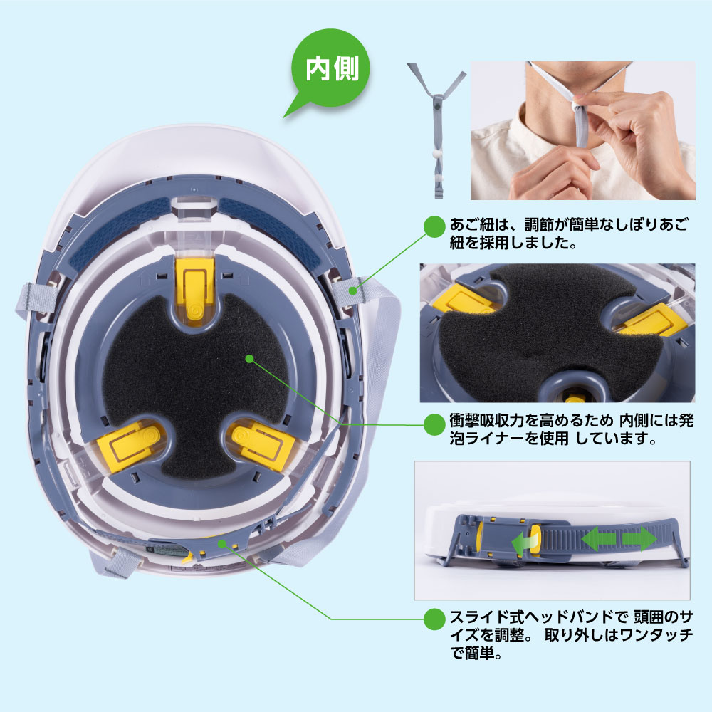 osameto made in Japan disaster prevention for folding helmet disaster prevention compact storage light weight mobile size adjustment with brim . evacuation strategic reserve ground . construction site safety supplies for adult kgo-1