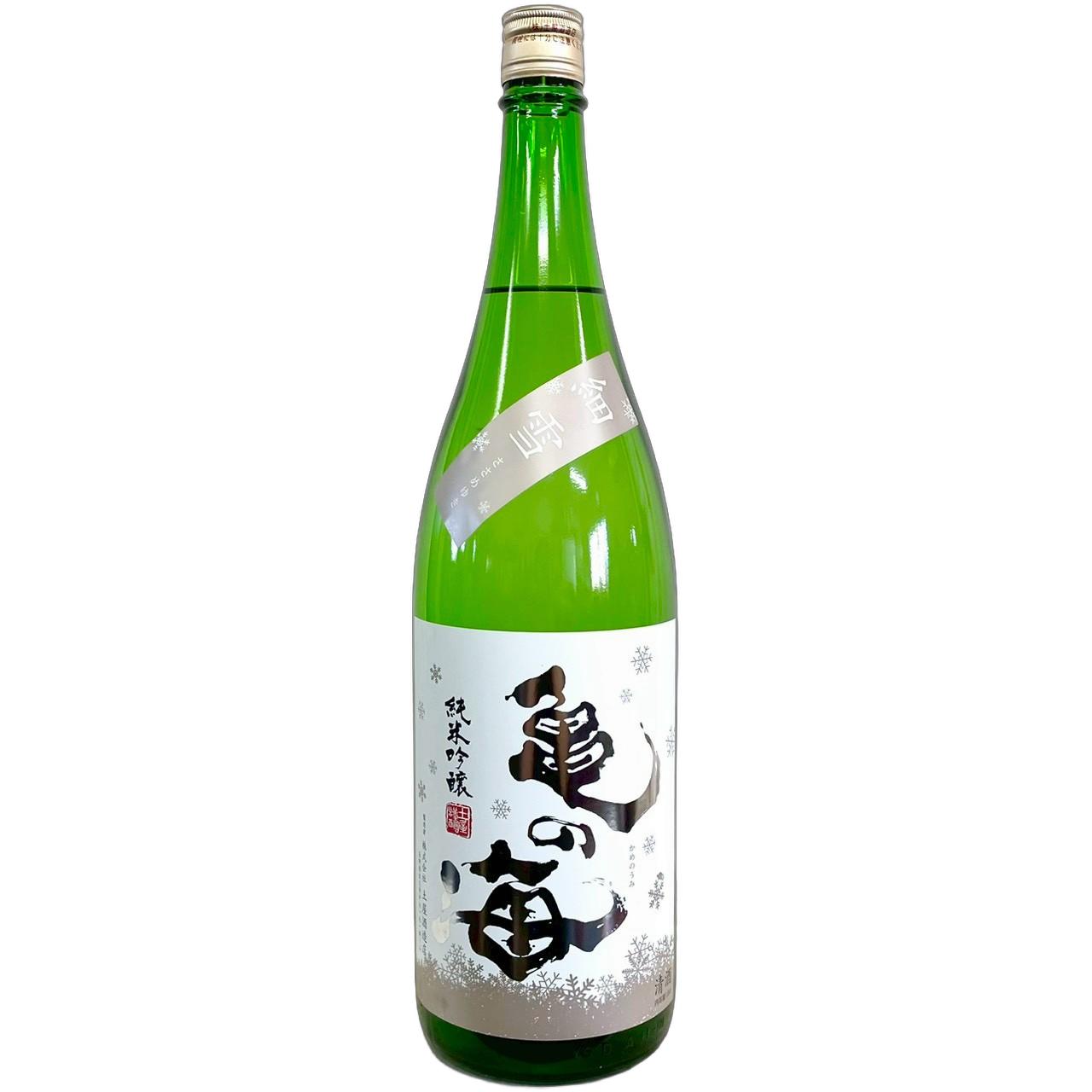 亀の海 細雪 純米吟醸生 1800mlびん 1本の商品画像