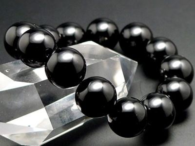  оникс браслет 14mm Power Stone браслет мужской натуральный камень четки 