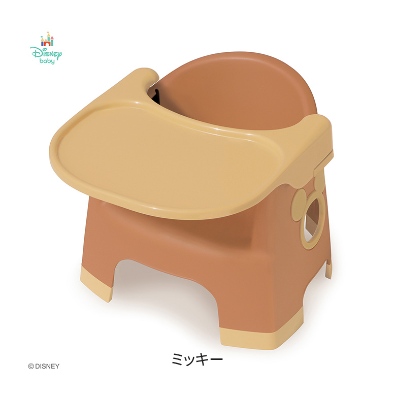 .... meal low chair piled piling slip prevention made in Japan child chair child baby chair - chair meal character Disney present gift lovely 