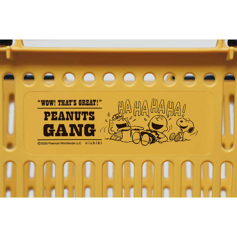  shopping basket character ... Snoopy shopping 10 made in Japan my basket Peanuts basket shopping shopping plastic leisure laundry thing lovely 