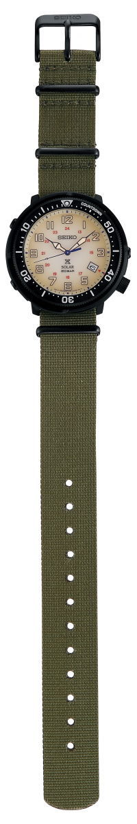 セイコー プロスペックス フィールドマスター LOWERCASE プロデュース