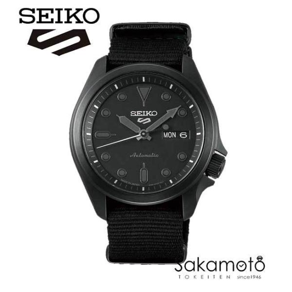 SEIKO SEIKO 5 sports SBSA059 ナイロンベルト Seiko 5 Sports Street Style メンズウォッチの商品画像