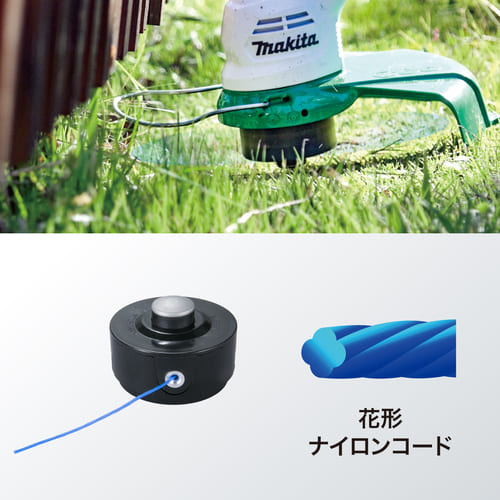 マキタ（makita） ☆ A-66422 純正品 予備ナイロンコード [花形] 30m巻