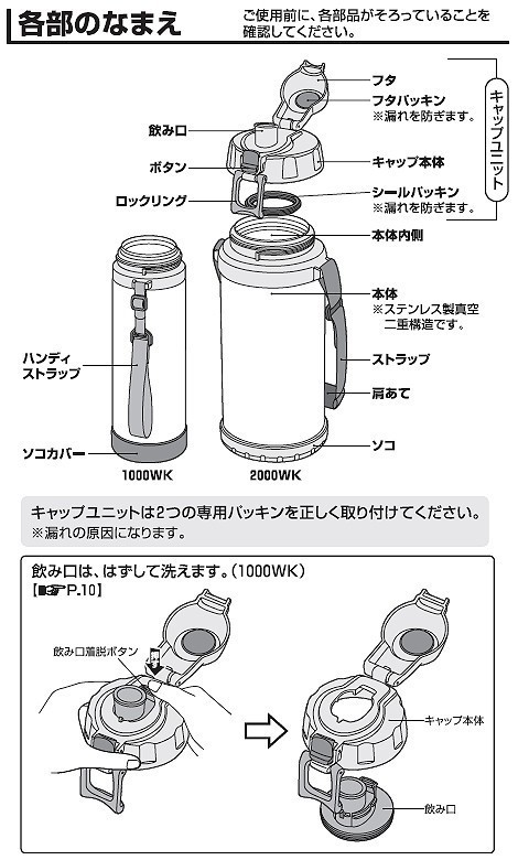 THERMOS（サーモス） 【現場の熱中症対策に】 FHS-1000WK HTN 職人専用