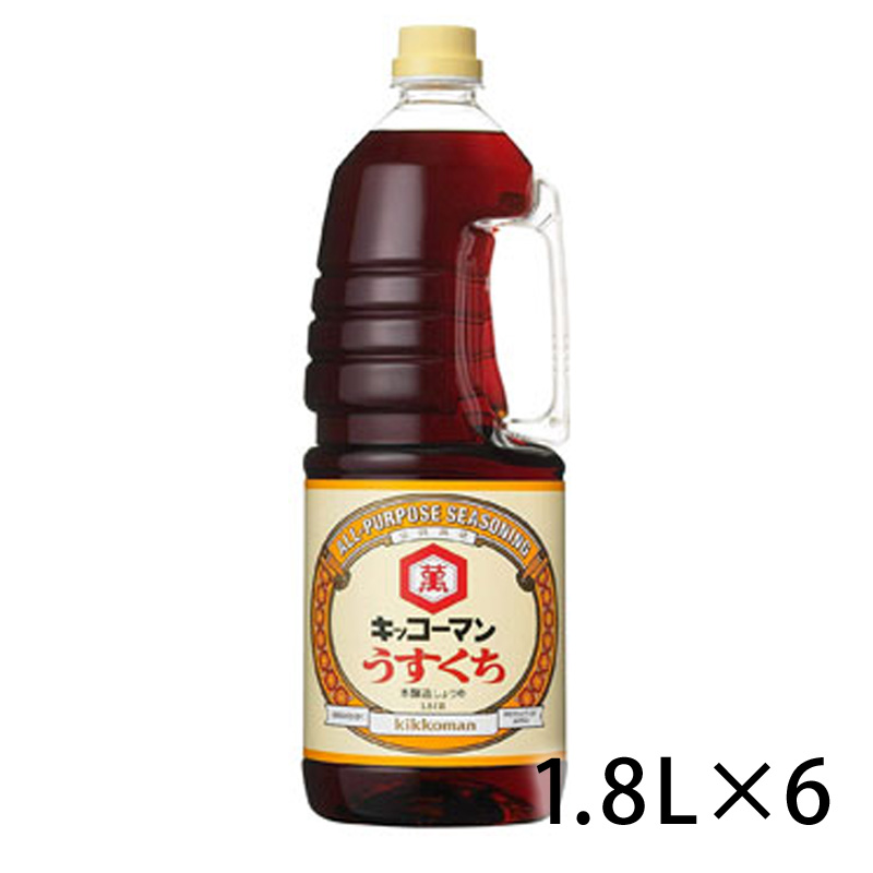 kiko- man легкий .. соевый соус портативный домашнее животное 1.8L 1800ml 1 кейс 6 шт. входит . еда приправа бесплатная доставка Hokkaido Okinawa. стоимость доставки 1000 иен прохладный рейс. 800 иен прибавление 