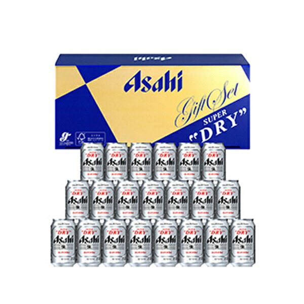 アサヒスーパードライ 缶ビールセット AS-5N 1ケースの商品画像