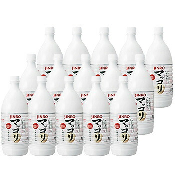 JINRO Gin ro makgeolli 1L 1 case 15ps.@ bulk buying 