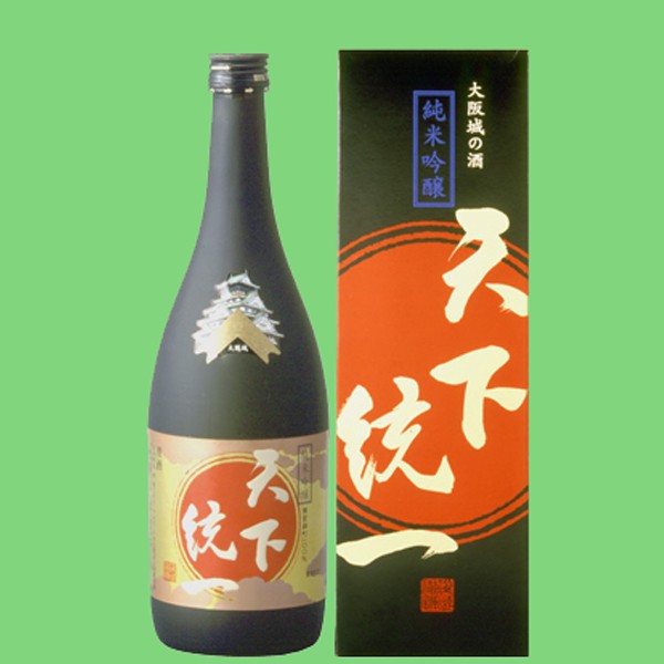 長龍酒造 長龍 純米吟醸 天下統一 720mlびん 1本 純米吟醸酒 - 最安値