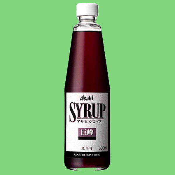  Asahi syrup ..600ml