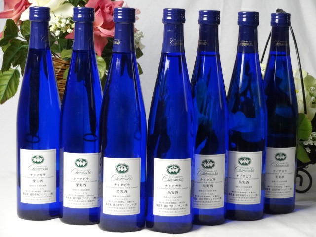 シャンモリ ナイアガラ NV 500mlびん 7本 白ワインの商品画像