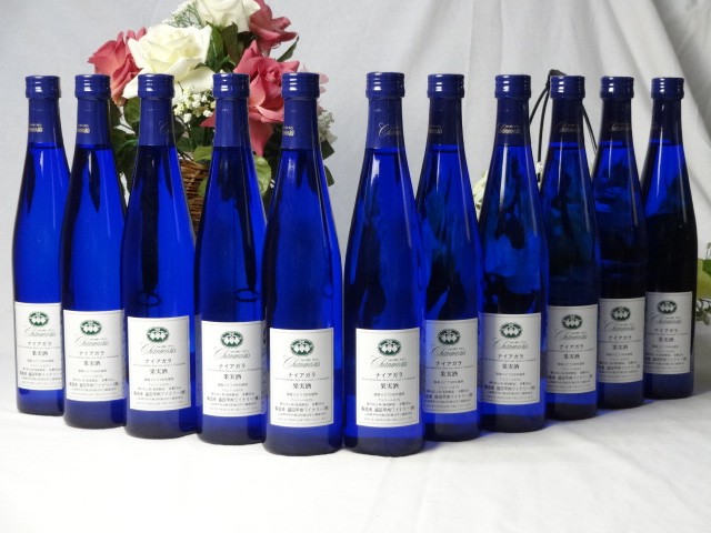 シャンモリ ナイアガラ NV 500mlびん 11本 白ワインの商品画像