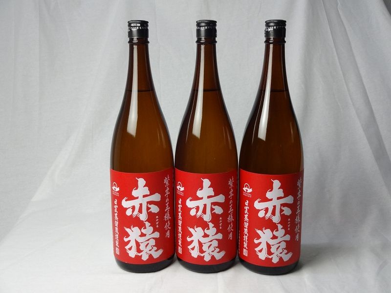 小正醸造 芋焼酎 赤猿 25度 1.8L × 5本 瓶 芋焼酎の商品画像
