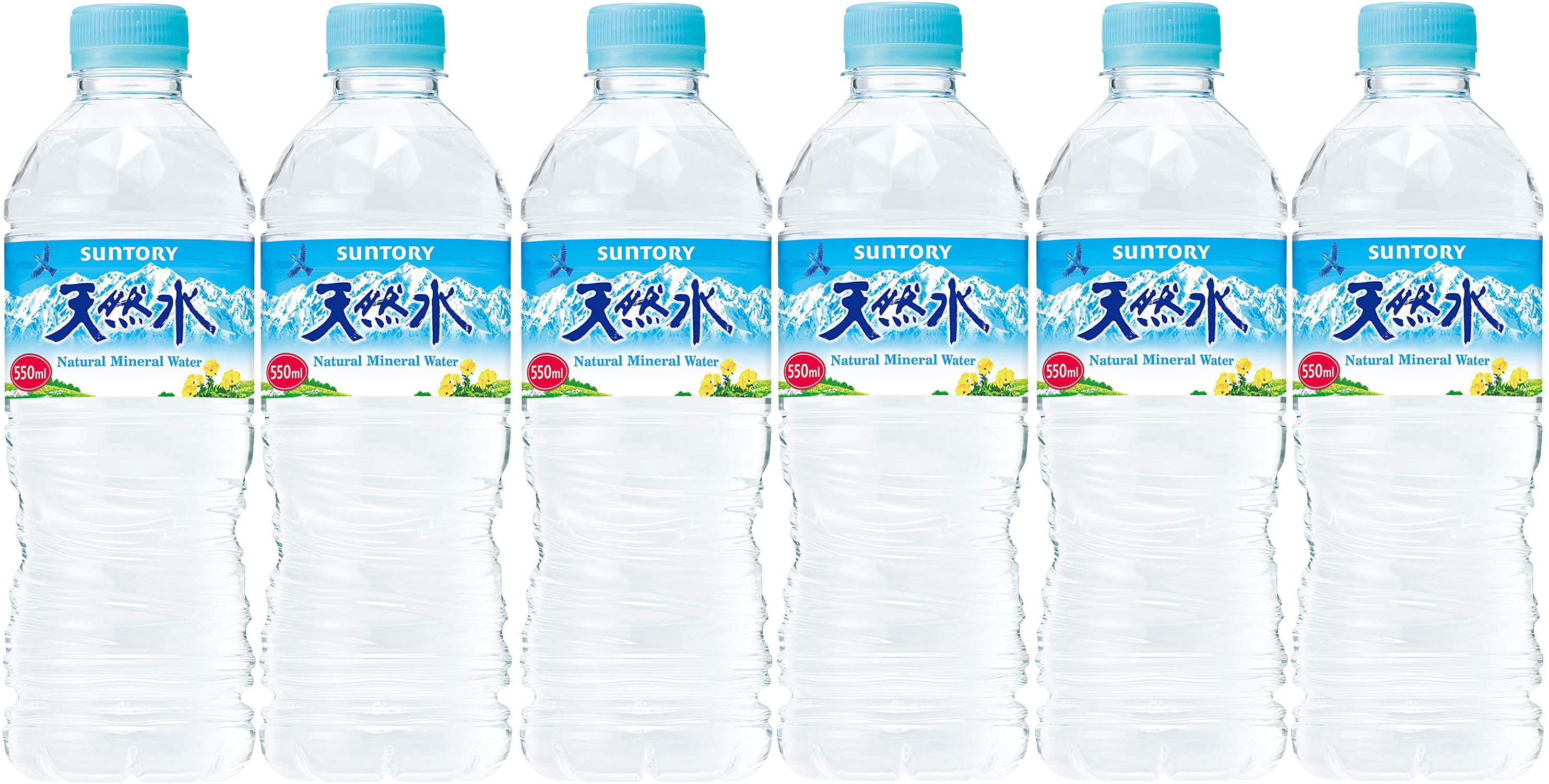  Suntory natural water 550ml×18ps.