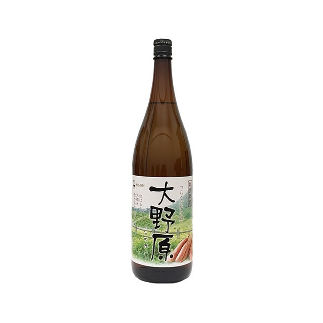 神川酒造 芋焼酎 大野原 25度 1.8L 芋焼酎の商品画像