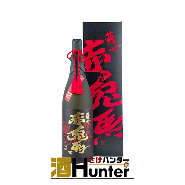 濱田酒造 芋焼酎 薩州 赤兎馬 極味の雫 35度 1.8L × 1本 瓶 薩州 赤兎馬 芋焼酎の商品画像