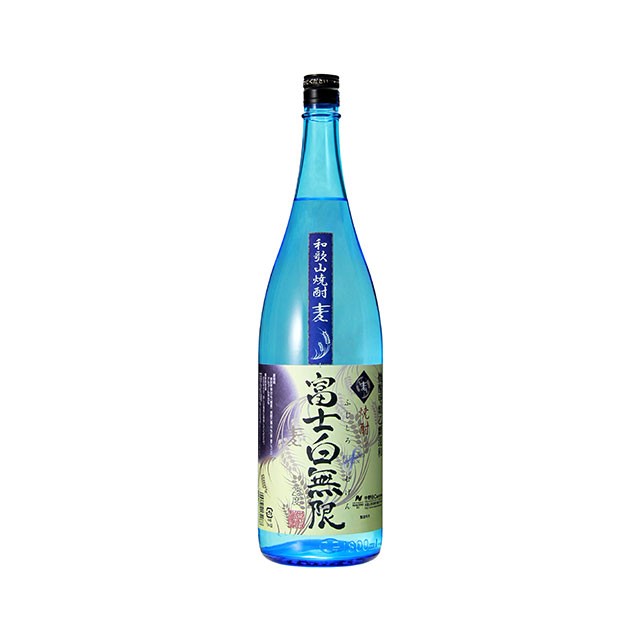 中野BC 麦焼酎 富士白無限 甲類乙類混和 25度 1800ml 焼酎 麦焼酎の商品画像