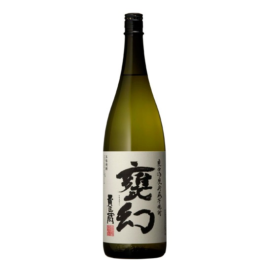 本坊酒造 芋焼酎 甕幻 25度 1.8L × 1本 瓶 甕幻 芋焼酎の商品画像