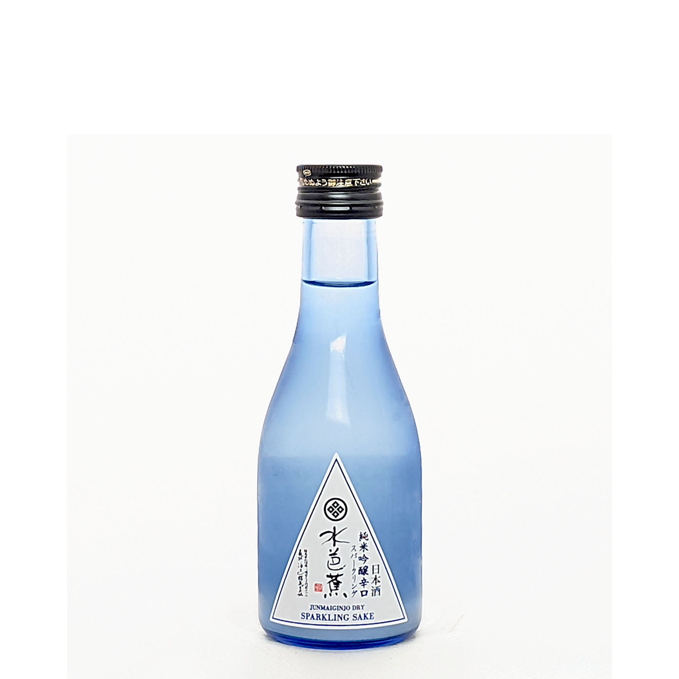 水芭蕉 純米吟醸 辛口スパークリング 180mlびん 1本の商品画像