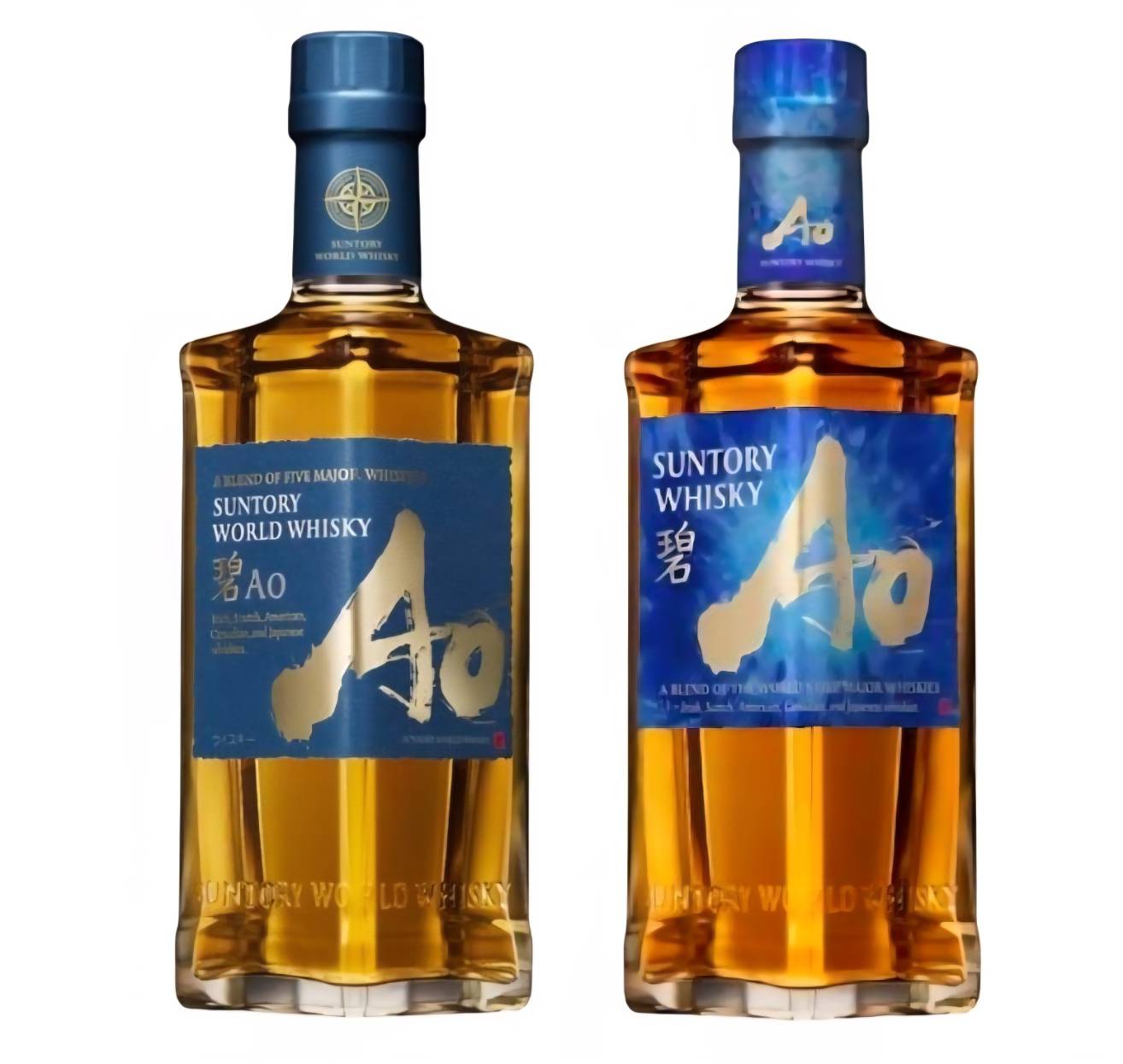 SUNTORY SUNTORY WORLD WHISKY「碧 Ao」 700mlびん 6本 国産ウイスキー