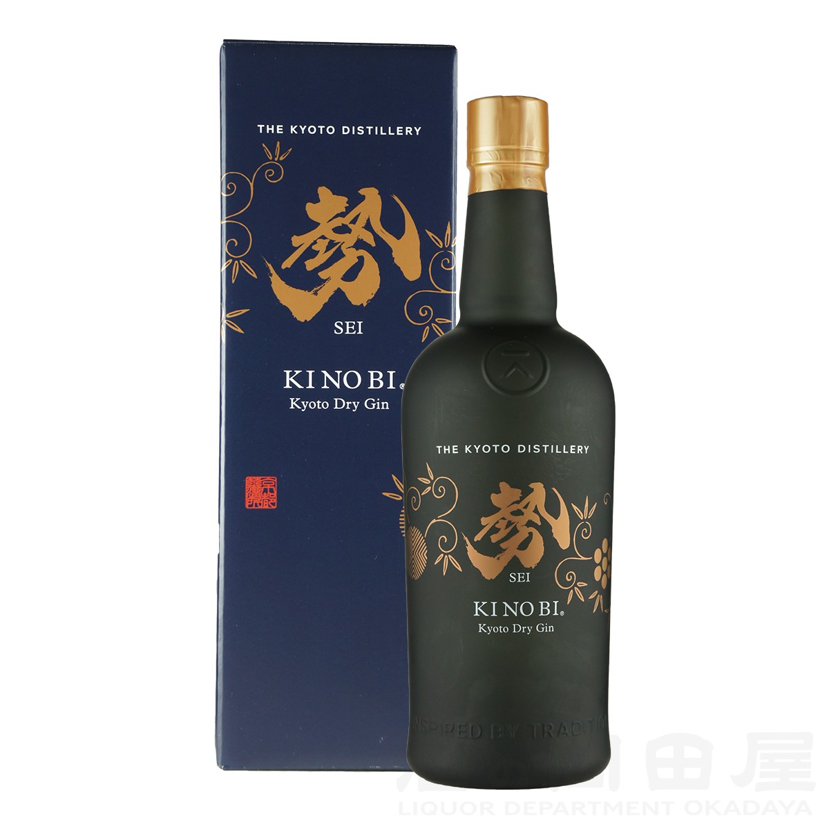 京都蒸溜所 季の美 勢 京都ドライジン 700mlびん 1本の商品画像