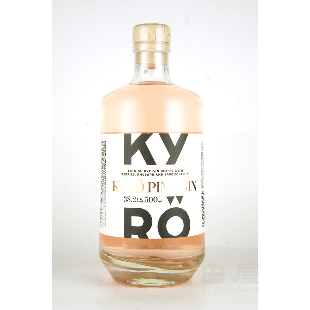 キュロ ピンク ジン 500ml ジン 38.2度 正規品 ジンの商品画像