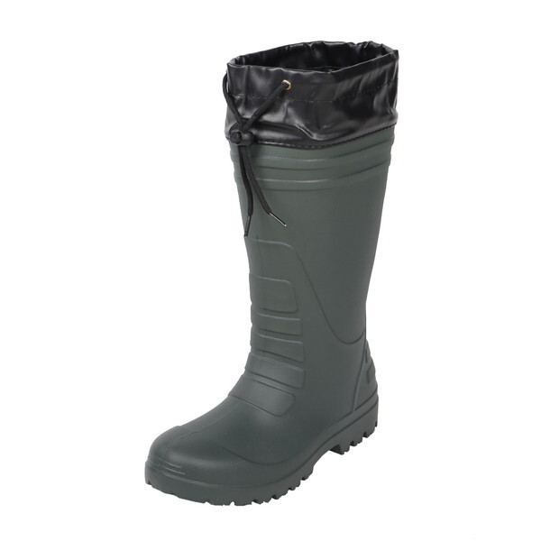 ko-kosHB-890 hybrid EVA middle boots green L