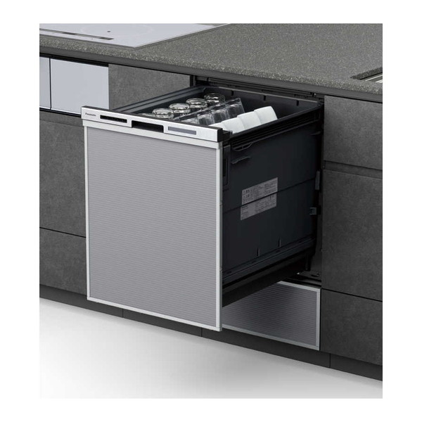  встроенный посудомоечная машина с сушкой Panasonic Panasonic NP-45MD9SP M9Plus series панель двери type глубокий модель 6 человек для 