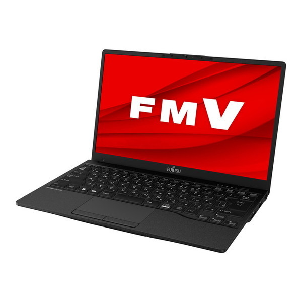 富士通 FMVU75H3B ピクトブラック LIFEBOOK ノートパソコン 13.3型/Win11 Home/Office搭載 Windowsノートの商品画像