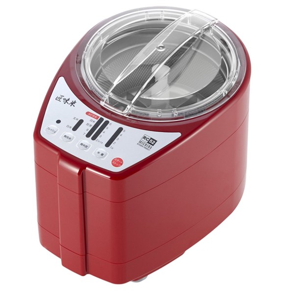  rice huller home use 1~5. Takumi taste rice MB-RC52R red road place six Saburou .. Yamamoto electric made in Japan rice cleaner ... rice function compact MBRC52