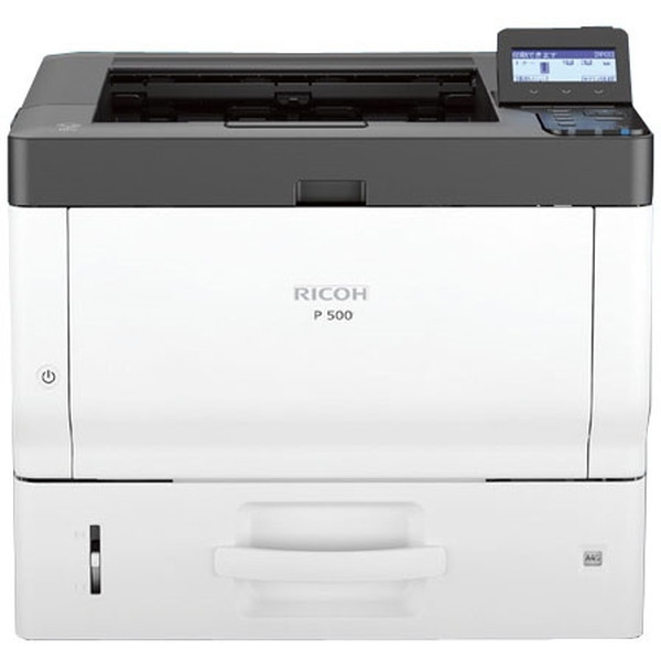 RICOH P 500 white group A4 monochrome laser printer -