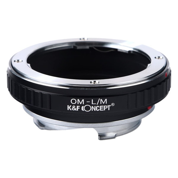 K＆F Concept マウントアダプター KF-OMM （レンズ側オリンパスOM/ボディ側ライカM）の商品画像