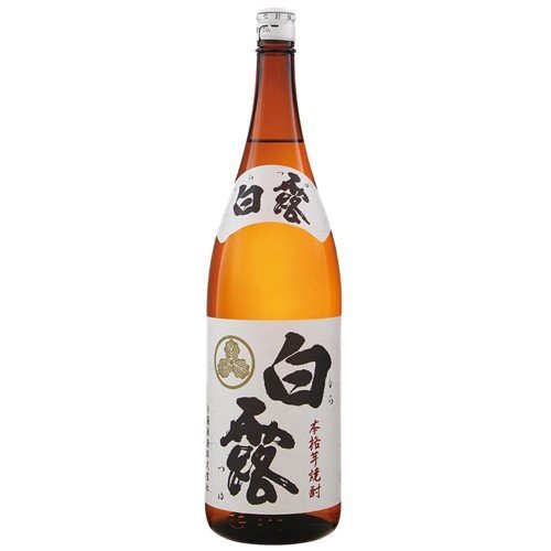 白露酒造 芋焼酎 白露 25度 1.8L × 1本 瓶 芋焼酎 - 最安値・価格比較