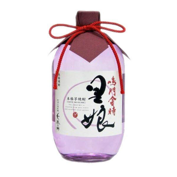 芋焼酎 鳴門金時 里娘 25度 720ml × 1本 瓶 芋焼酎の商品画像