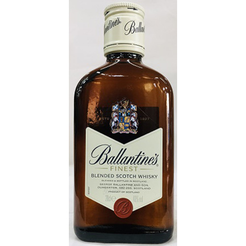 SUNTORY バランタイン ファイネスト 200mlびん 1本 Ballantine's バランタイン ファイネスト ウィスキー スコッチの商品画像