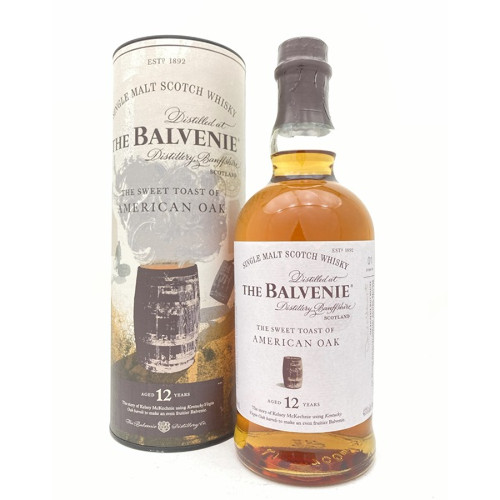バルヴェニー 12年 スイート・トースト・オブ・アメリカンオーク 700mlびん 1本