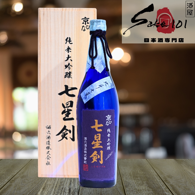 酒六酒造 京ひな 七星剣 純米大吟醸 720ml 純米大吟醸酒 - 最安値