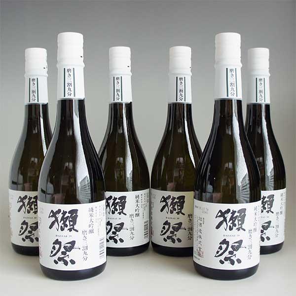 旭酒造 獺祭 純米大吟醸 磨き三割九分 720mlびん 1ケース（6本） 純米大吟醸酒の商品画像