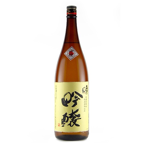 奥の松 あだたら吟醸 1800mlの商品画像