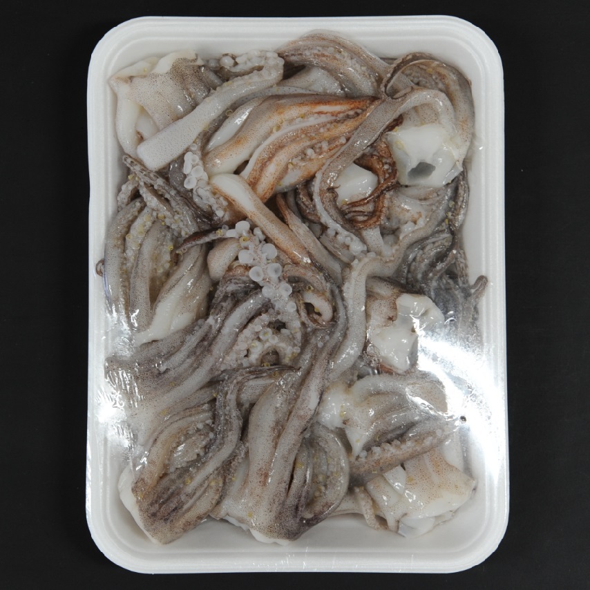  domestic production raw freezing Pacific flying squid geso under pair heating for 1kg X8 pack business use 1 settlement buy restriction 16kg please do it 