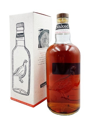 飲み比べ ネイキッドグラウス1L(旧)&ネイキッドモルト700ml(新) 2本