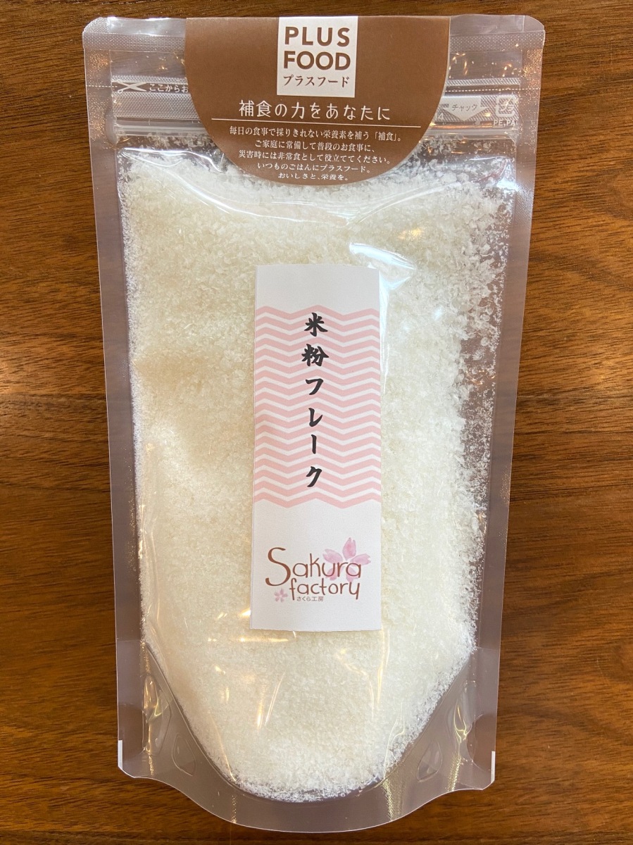  рис мука хлопья 150g
