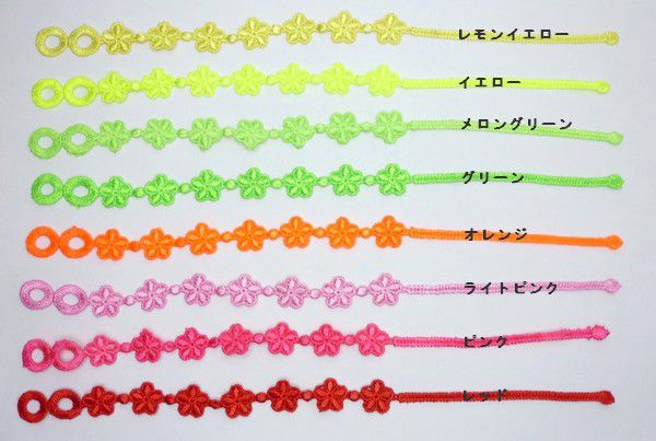 ミサンガ ブレスレット アクセサリー 刺繍糸