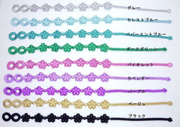 ミサンガ ブレスレット アクセサリー カラフル