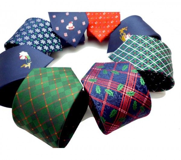 プレゼントに最適なネクタイ