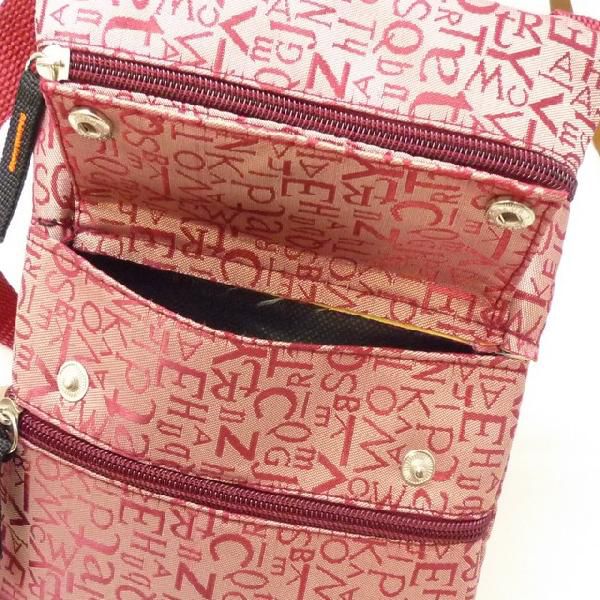 旅行の貴重品入れとしておすすめ