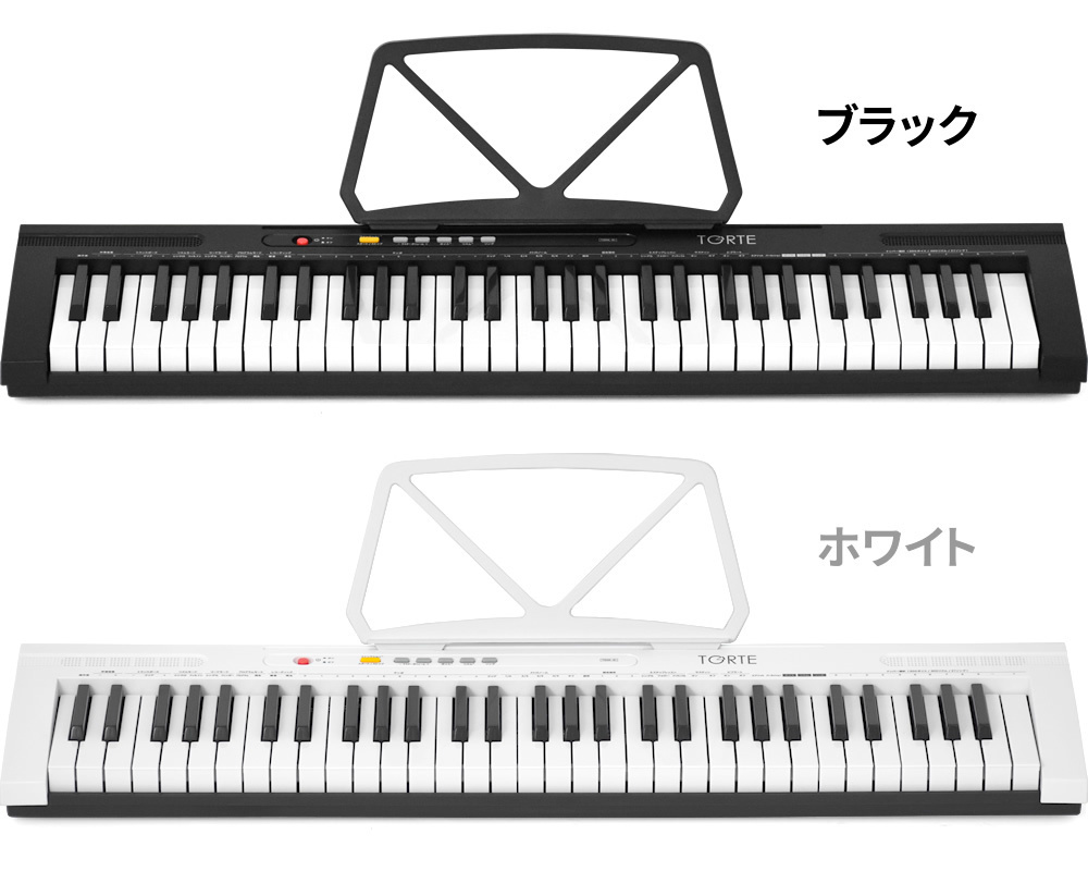 61 клавиатура клавиатура супер-легкий тонкий проект TORTE TSDK-61 [torute тонкий фортепьяно легкий электронный цифровой TSDK61]